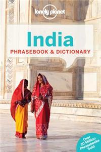 Lonely Planet India Phrasebook & Dictionary