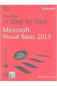 Microsoft Visual Basic 2013 Step By Step
