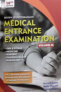 Review of Postgraduate Medical Entrance Examination Vol. 3