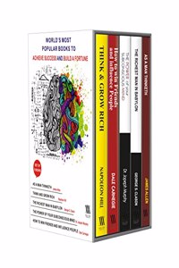 Worldâ€™s Greatest Books For Personal Growth & Wealth (Set of 5 Books): Perfect Motivational Gift Set ( Think and Grow Rich | How to Win Friends & Influence People | The Power of Your Subconscious Mind | As a Man Thinketh | The Richest Man In Babyl