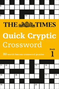 Times Quick Cryptic Crossword, Book 1