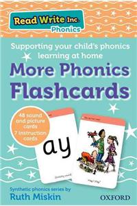 Read Write Inc. Phonics: More Phonics Flashcards