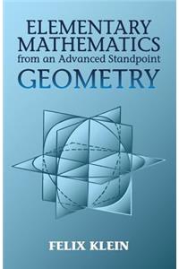 Elementary Mathematics from an Advanced Standpoint: Geometry