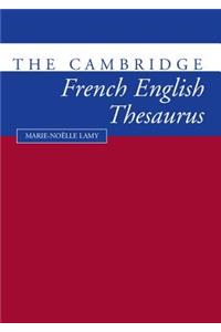 Cambridge French-English Thesaurus
