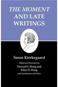 The Moment and Late Writings
