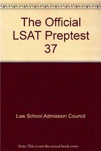 The Official LSAT Preptest 37