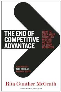 End of Competitive Advantage