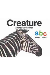 Creature ABC Flash Cards