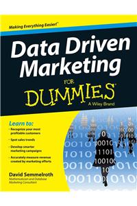 Data Driven Marketing For Dummies