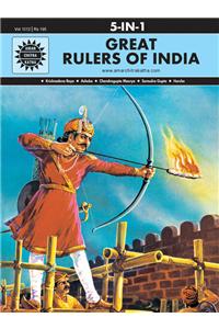 Great Rulers Of India (1012)