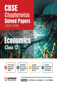 CBSE CHAPTERWISE SOLVED PAPER ECONOMICS  CLASS 12th (Edition12)