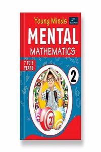 Young Minds Mental Mathematics Book - Part 2 For Kids