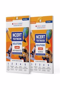 Oswaal NCERT Textbook Solution Class 6 Science | Mathematics | Set of 2 Books | For Latest Exam