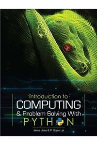 Introduction to Computating & Problem Solving Through Python