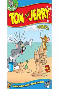 Tom and Jerry Comics (Blue)