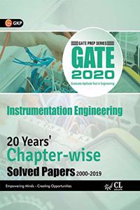 GATE 2020 - 20 Years' Chapter-wise Solved Papers (2000-2019) - Instrumentation Engineering