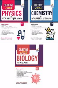 Objective NCERT Xtract Physics, Chemistry, Biology for NEET 5th Edition