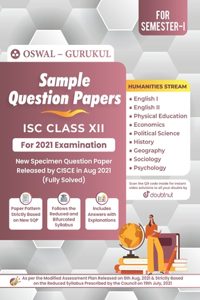 Sample Question Papers for ISC Humanities Stream