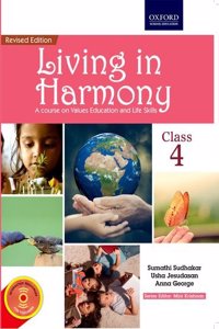 Living In Harmony Class 4 Paperback â€“ 1 January 2017