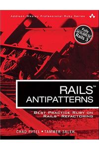 Rails AntiPatterns: Best Practice Ruby on Rails Refactoring