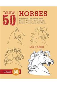 Draw 50 Horses