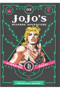 JoJo's Bizarre Adventure: Part 1--Phantom Blood, Vol. 3