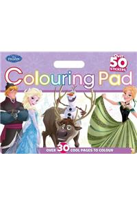 Disney Frozen Colouring Floor Pad