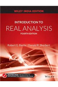 Introduction To Real Analysis, 4Th Ed