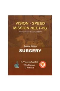 Vision Speed Mission Neet PG Surgery 2nd/2015 (Vision Series)