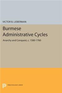 Burmese Administrative Cycles