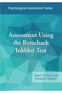 Assessment Using the Rorschach Inkblot Test