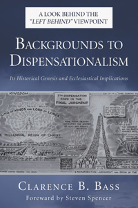 Backgrounds to Dispensationalism
