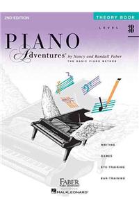 Piano Adventures Theory Book Level 3B