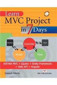 Learn MVC in 7 Days