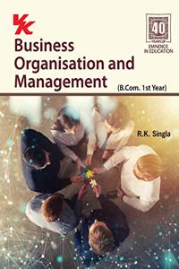 Business Organisation And Management B.Com 1St Year Hp University (2020-21) Examination