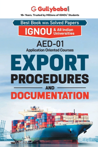 AED-01 Export Procedures and Documentation - 2018