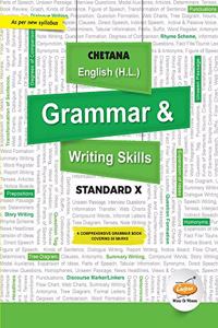 Std. 10 Chetana English Grammar & Writing Skills