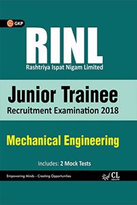 RINL (Rashtriya Ispat Nigam Limited) Junior Trainee - Mechanical Engineering 2018