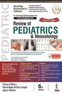 Review of Pediatrics & Neonatology