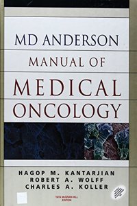 MD Anderson Manual of Medical Oncology HB