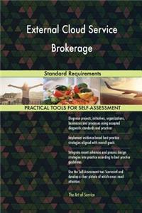 External Cloud Service Brokerage Standard Requirements