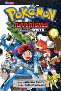 Pokémon Adventures: Black and White, Vol. 5