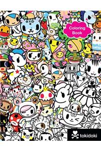 tokidoki Coloring Book