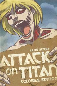 Attack on Titan: Colossal Edition, Volume 2