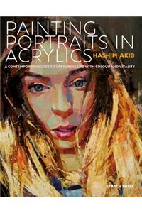 Painting Portraits in Acrylics