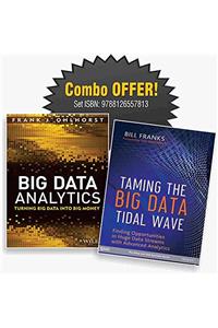 Big Data Analytics & Taming The Big Data Tidal Wave (Combo Set 2 Books)