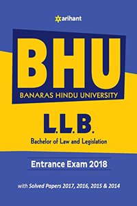 BHU Banaras Hindu University L.L.B Entrance Exam 2018