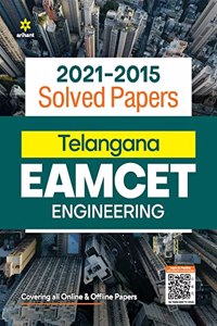 Telangana EAMCET Engineering (2021-2015) Solved Papers For 2022 Exam
