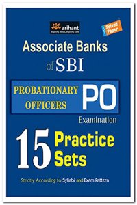 Associate Banks of SBI PO Exam - 15 Practice Sets