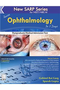 New SARP Series - Ophthalmology (for NEET/NBE/AI-Postgraduate Medical Admission Test)